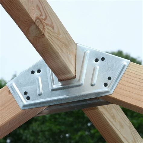 storage shed metal brackets|no cut lumber shed brackets.